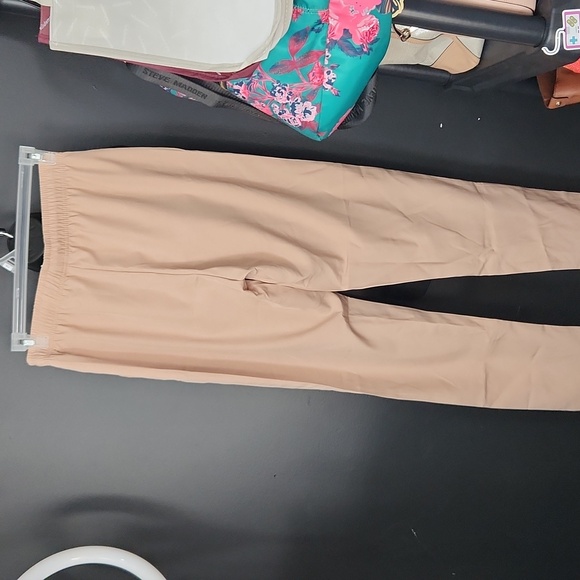 Mens Drawstring Waist Pants - Picture 4 of 5